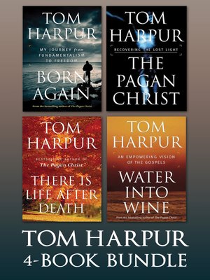 cover image of Tom Harpur 4-Book Bundle